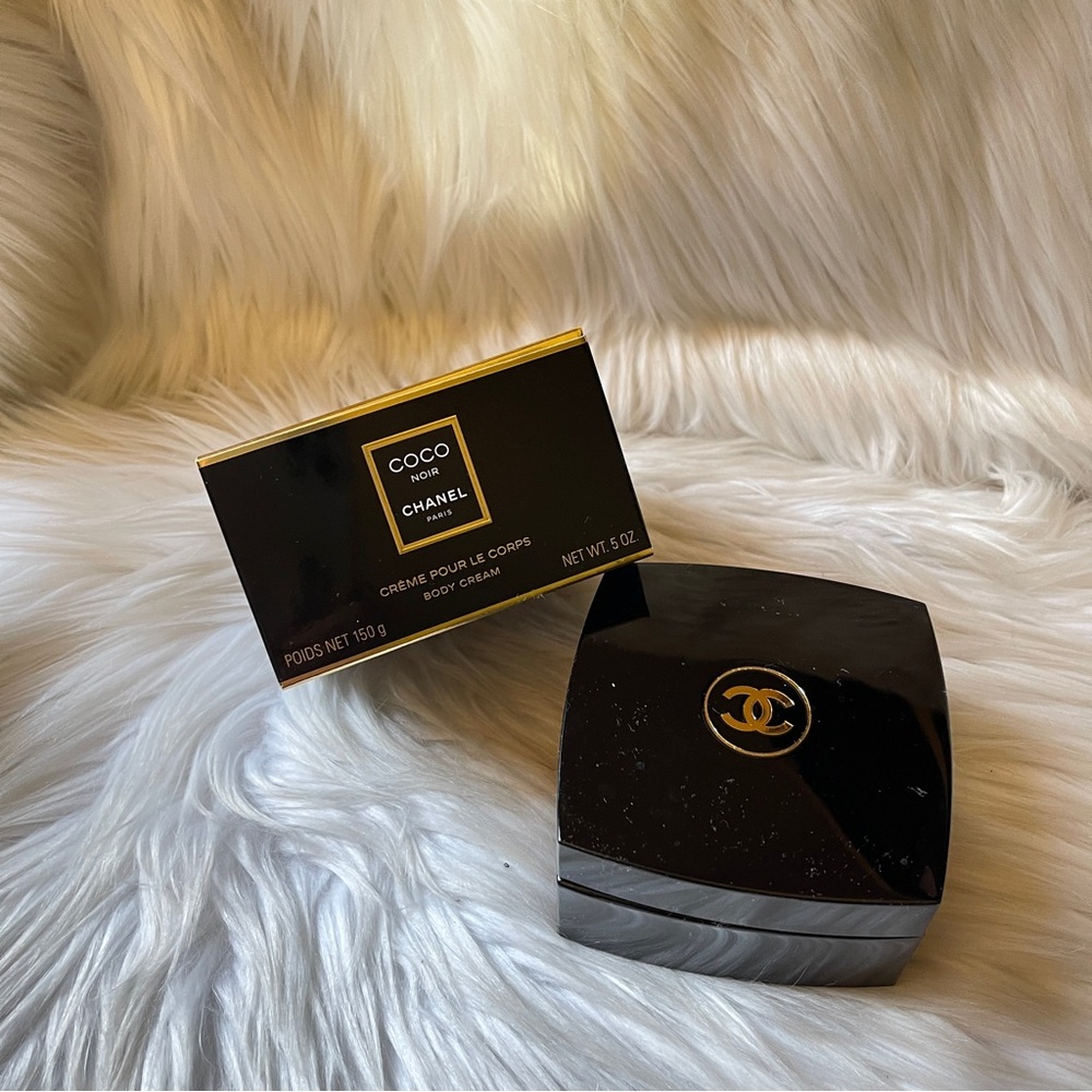 Chanel Empty Body Lotion Jars